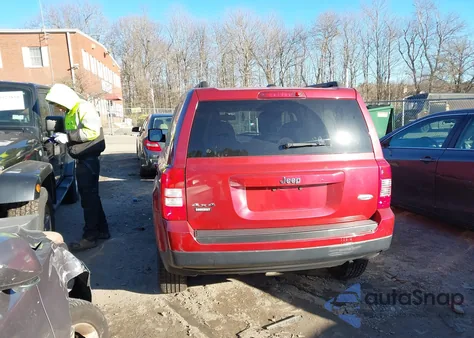 2014 Jeep Patriot Latitude from USA, damaged, VIN 1C4NJRFB0ED530839